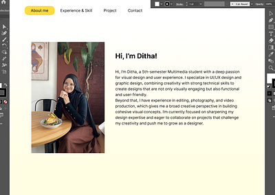 Portfolio Pramuditha Setiawati branding graphic design logo motion graphics ui