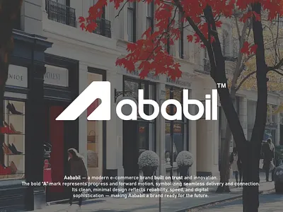 Aababil - Unused Project agency brand guidelines brand identity branding design digital marketing graphic design logo logo design ui