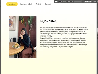 Portoflio Pramuditha Setiawati branding graphic design logo motion graphics ui