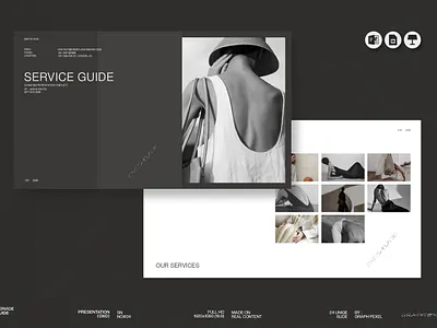 OXO | Service Guide Template 2026 brand guideline brand identity brand kit calendar canva template creative studio guideline guidelines latest guideline minimalist design modern guideline moodboard template portfolio presentation ppt template presentation template pricing guide service pricing guide service guide service guide template