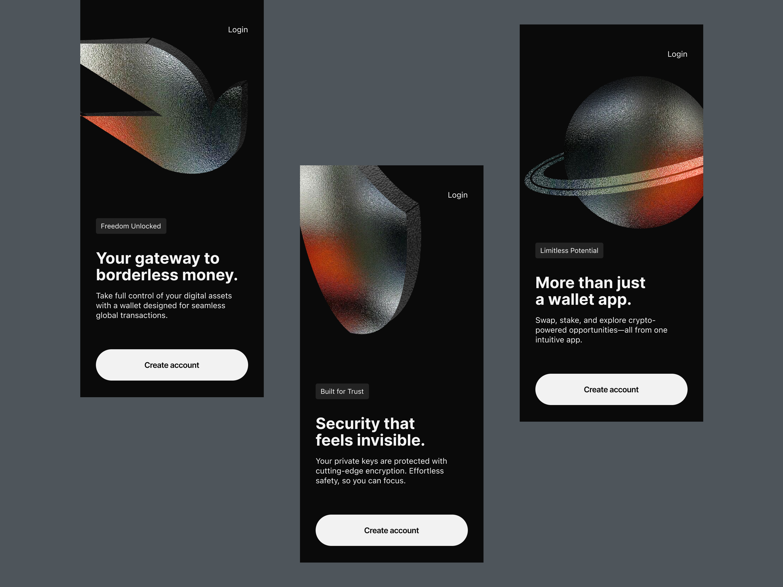 Example of Design For Mvp Mobile App