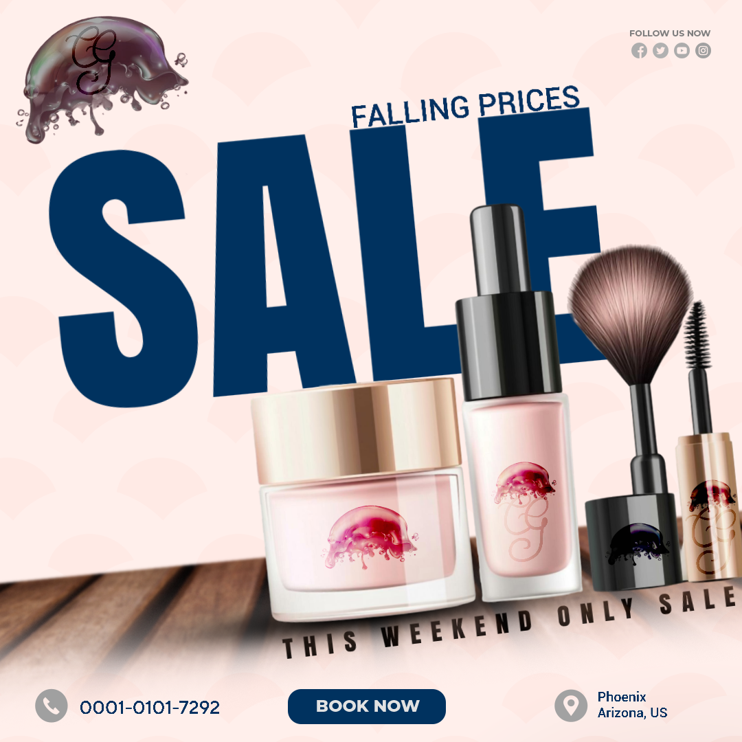 Example of Product Visuals And Content