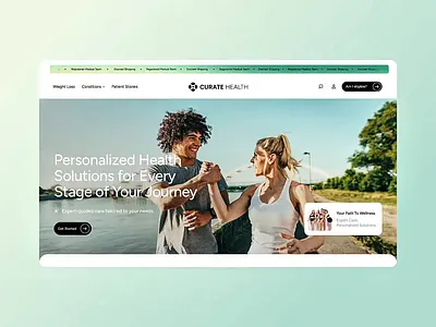 Healthcare Provider Website clinic website corporate website doctor website health care health website healthcare website healthtech hospital website med tech medical service medical website medicaments medicine pharmacy website telehealth website animation website design weight loss wellness website