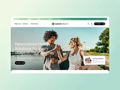 Healthcare Provider Website clinic website corporate website doctor website health care health website healthcare website healthtech hospital website med tech medical service medical website medicaments medicine pharmacy website telehealth website animation website design weight loss wellness website