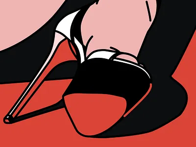 After Party vol 1 design drawing highheels illustration woman