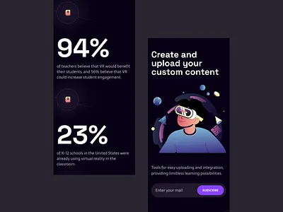 Virtuverse responsive adaptive adaptive design app application design illustration ios mobile responsive responsive web design responsive website ui ux virtual web design website