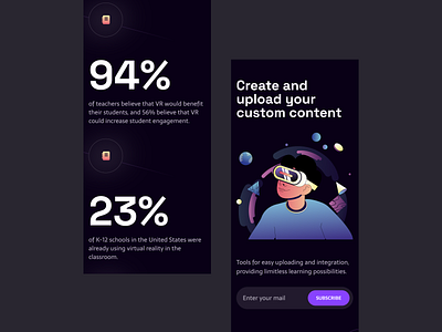 Virtuverse responsive adaptive adaptive design app application design illustration ios mobile responsive responsive web design responsive website ui ux virtual web design website