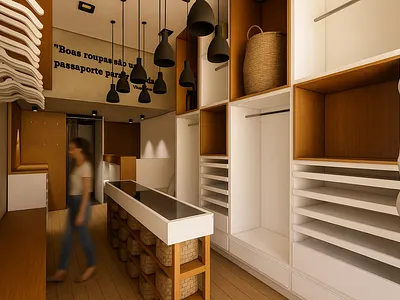 Lalie Lalou Store 3d graphic design