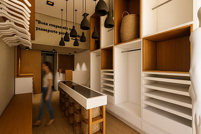 Lalie Lalou Store 3d graphic design
