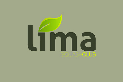 Logo - Lima Squash Club branding graphic design logo