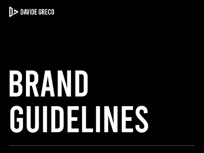 Davide Greco 7 — Logo & Brand Guideline Design brand brand gridline brandbook brandidentity branding d7 d7logo golden ratio logo graphicdesigner logo logocreator logodesigner logoinspiration logomaker logotypedesign