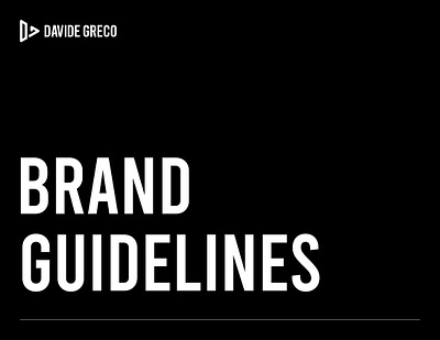 Davide Greco 7 — Logo & Brand Guideline Design brand brand gridline brandbook brandidentity branding d7 d7logo golden ratio logo graphicdesigner logo logocreator logodesigner logoinspiration logomaker logotypedesign