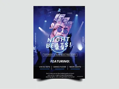 Modern & Creative Poster Design | Concert & Event concert poster creative design event poster modern design modern poster poster design