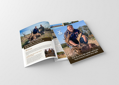 Hunting Brochure Design book design booklet catalog catalogue company profile design ebook design flyer flyer design handout design hunt hunter hunting brochure hunting brochure design indesign layout design lead magnet presentation design sales sheet design trifold white paper design