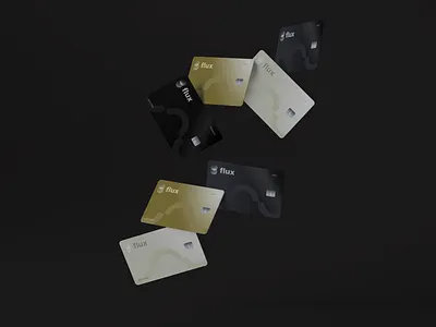 Flux — Banking Fintech Brand Identity bankingdesign branddesign brandidentity brandstrategy carddesign conceptdesign corporateidentity designsystem financialservices fintech fintechbranding graphicdesign identitydesign logodesign modernbranding premiumdesign productdesign systemsdesign uidesign visualidentity