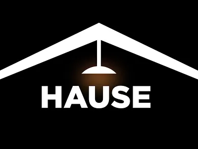 HAUSE LOGO design graphic design illustration logo vector