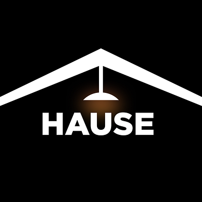 HAUSE LOGO design graphic design illustration logo vector