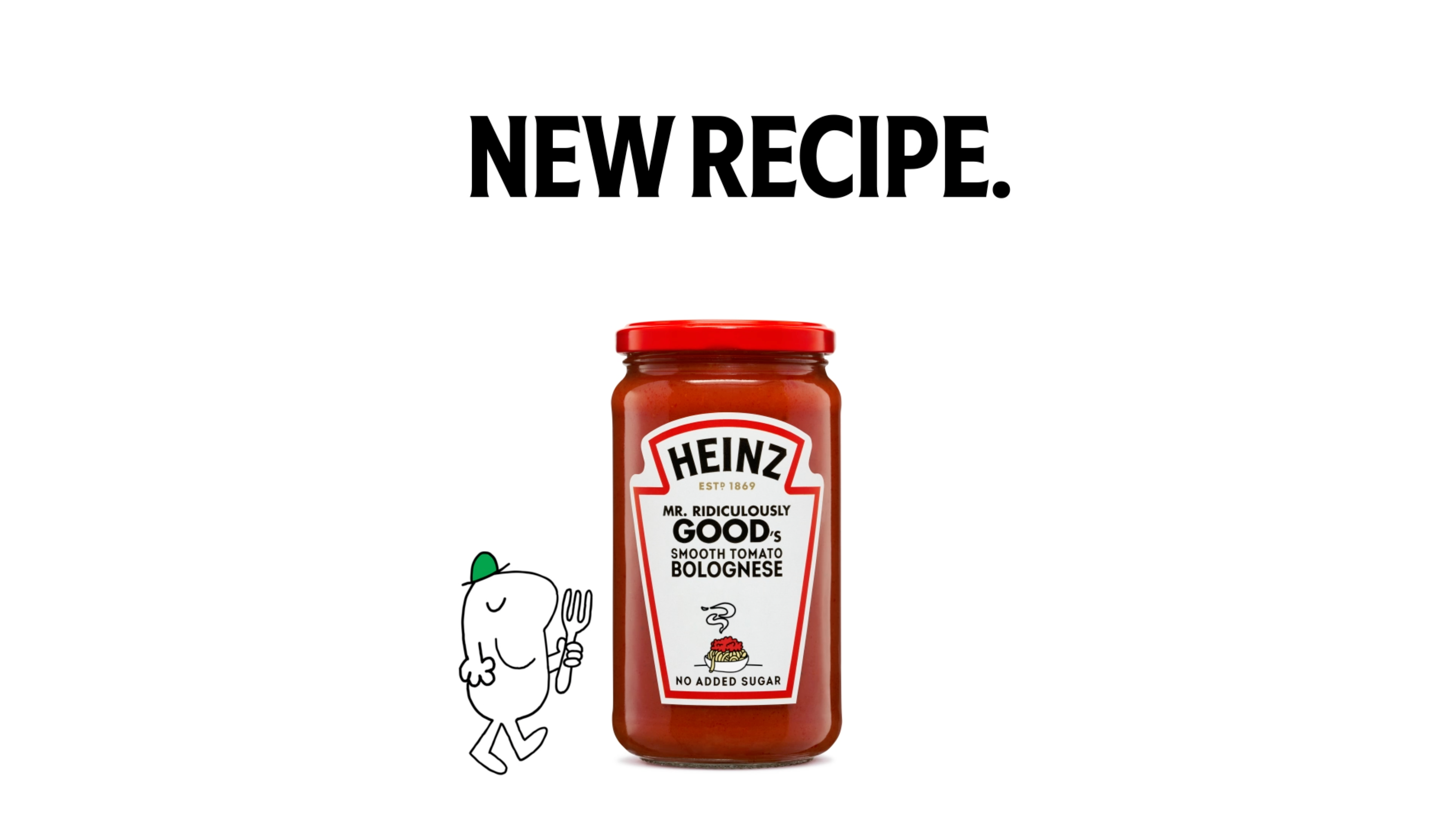 Heinz. Label 2danimation art direction cel animation character frame by frame hargreaves illustration motion mr.good offbeatestudio