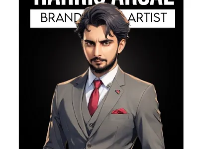 vector portriat illustration digital with gemini branding design facialillustration graphic design illustration logo vector