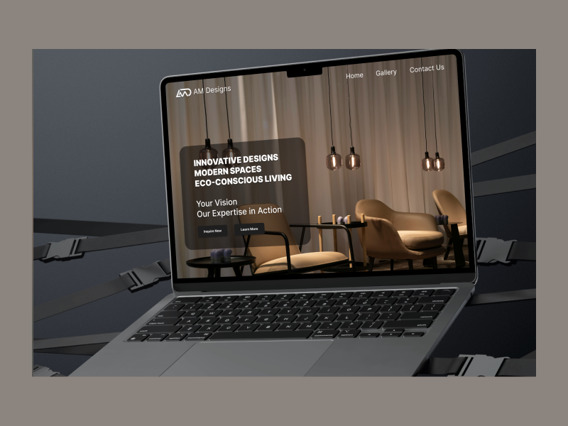 AM Designs - Architectural Portfolio Website architecturebranding architectureportfolio architecturewebsite cleandesign corporatewebsite designportfolio interiordesign landingpage minimaldesign modernwebdesign portfoliodesign professionalwebsite realestatedesign responsivedesign uidesign uxdesign webdesign webdevelopment weblayout websitedesign