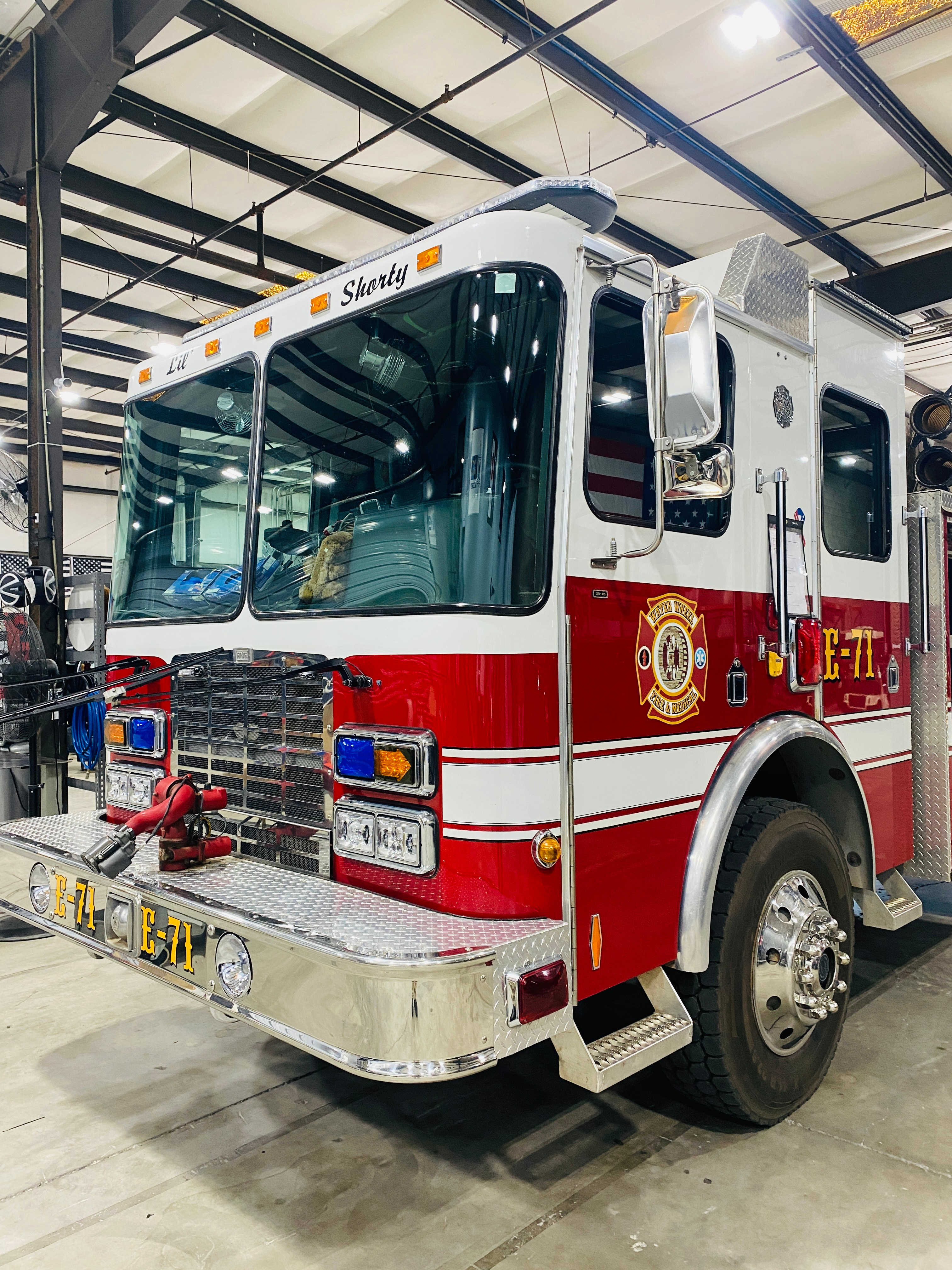 Emergency Vehicle Reflective Vinyl