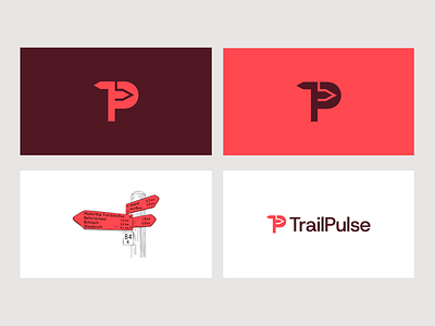 Exploration / Trails brand branding design graphic design illustration logo typography vector