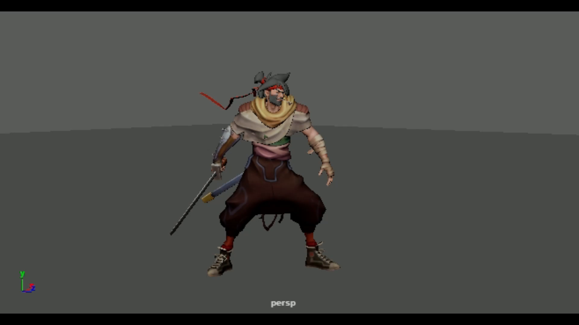 Example of Character Gameplay Moves Animations