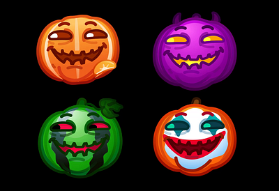 Pumpkin Telegram Gift adobe animated animation emoji gif gift halloween illustration lottie pumpkin skin sticker telegram