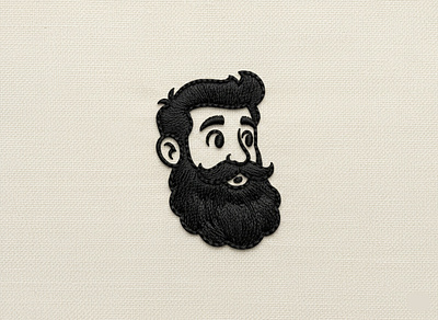 Bearded man logo for sale bearded brand identify branding illustration logo man mascot old people