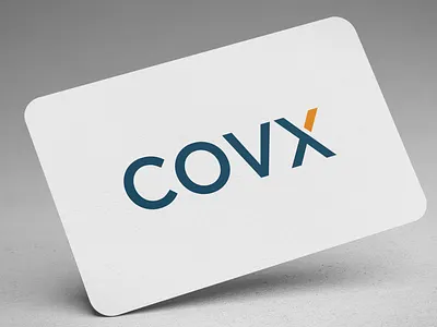 Pandemic - COVX Vaccine Center Logo design logo vector