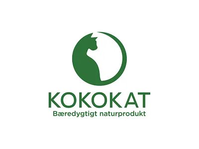 Kokokat Nature Product Logo branding design illustration logo logomark vector