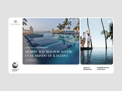 PASS DAY app clean design flat hero landing layout luxury pass day promo travel ui ux web website