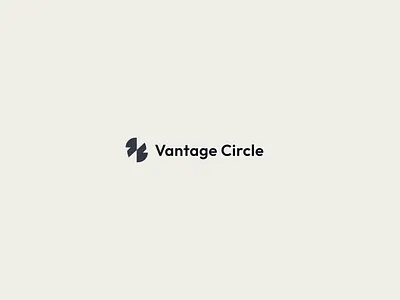 LOGO DESIGN FOR VANTAGE CIRCLE dashboard logo product design ui ui design user experience user interface ux ux design