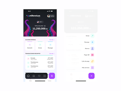 Wallet App ui ux wallet wallet app