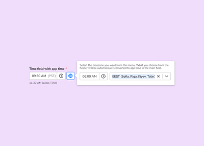 Timezone Helper - Research Case Study freelance interaction design prototyping ui design usability user testing ux design ux research