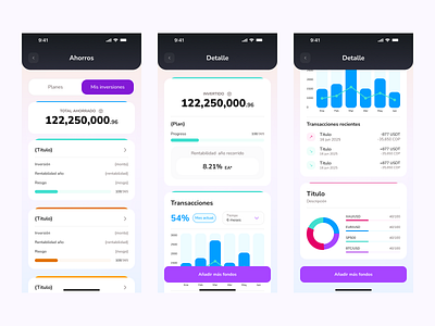 Savings app app branding btc crypto design illustration logo ui ux wallet