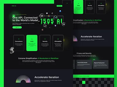 AI-integrated platform app branding colorful design illustration ui