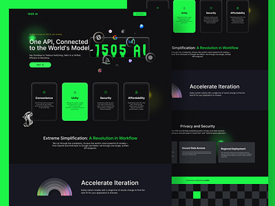 AI-integrated platform app branding colorful design illustration ui