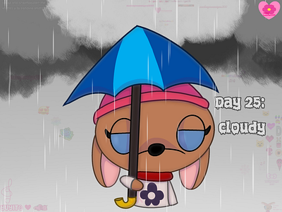 Traumatober Day 25: cloudy art post art tag digital art drawing fan art illustration
