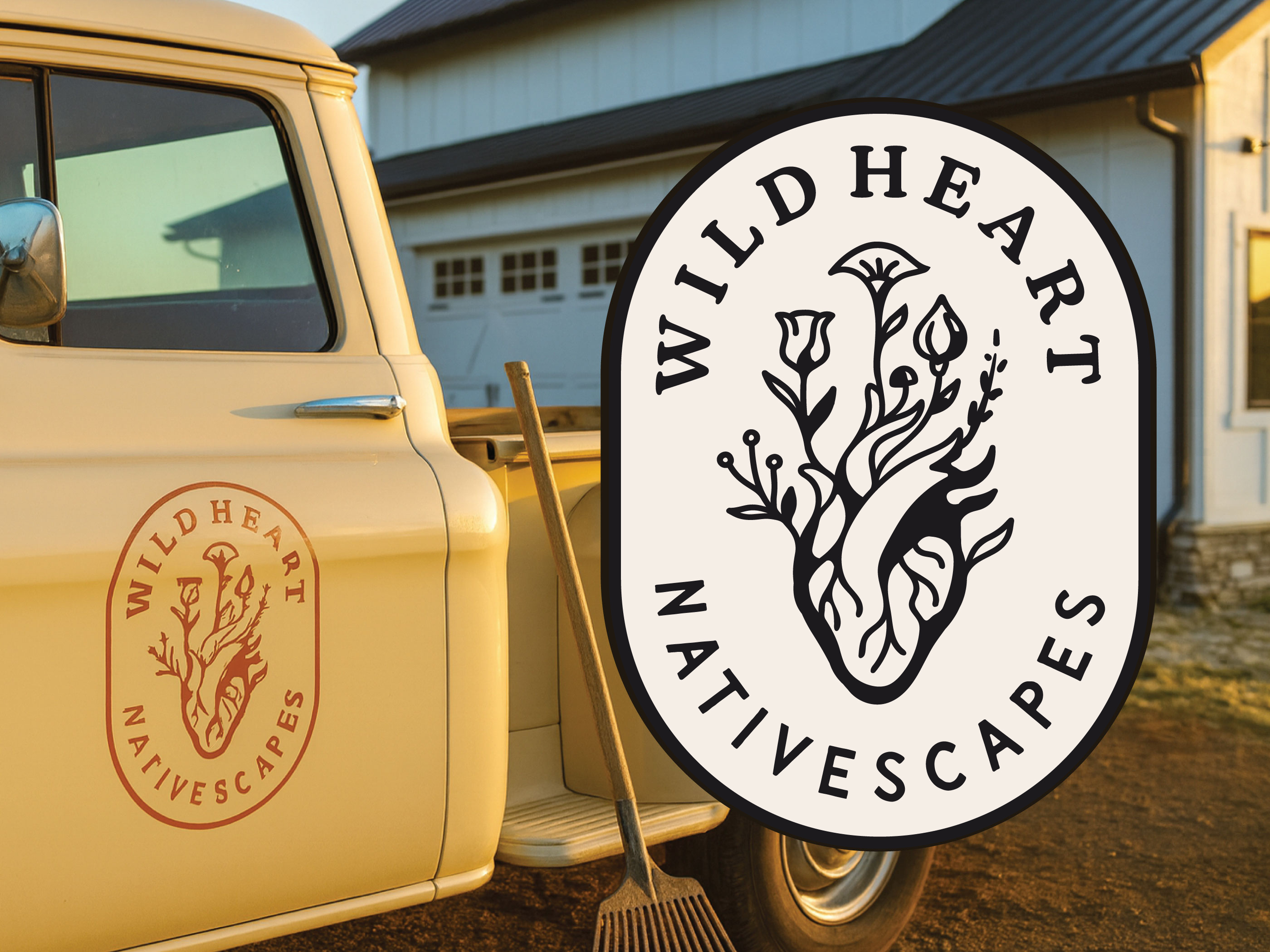 Example of Wildheart Nativescapes - Identity Illustration