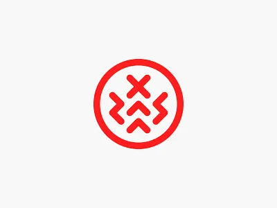 Thunder Drones abstract drone logo modern technology
