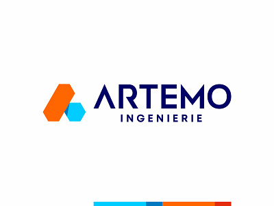 Artemo, architecture & engineering consulting firm logo design a architectural civil engineering construction management consulting firm design management development analysis fresh innovation letter mark monogram logo logo design modern precision project management real estate site coordination technical technical control technical syntesis