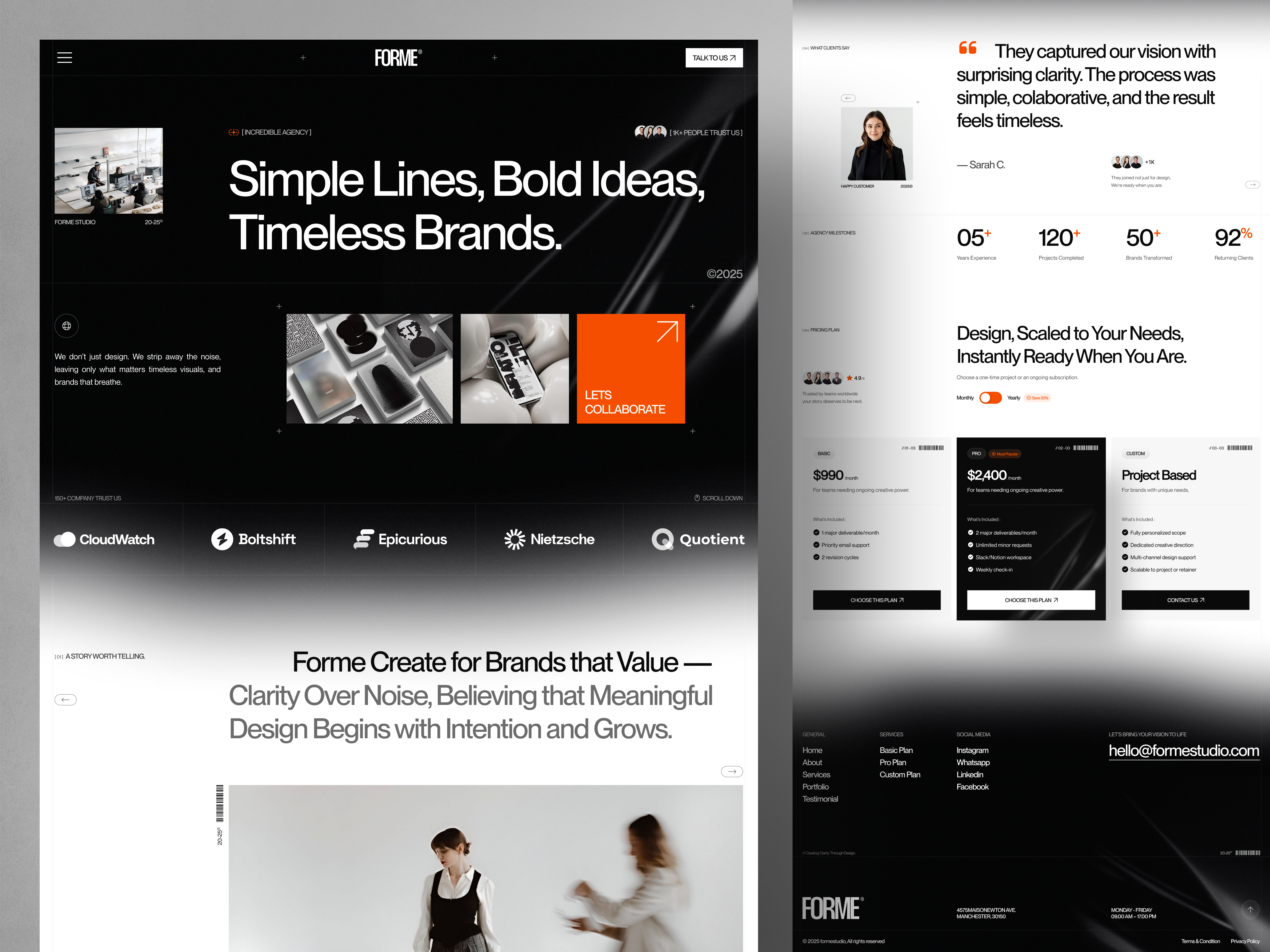 Example of Landing Page For Your Business Needs