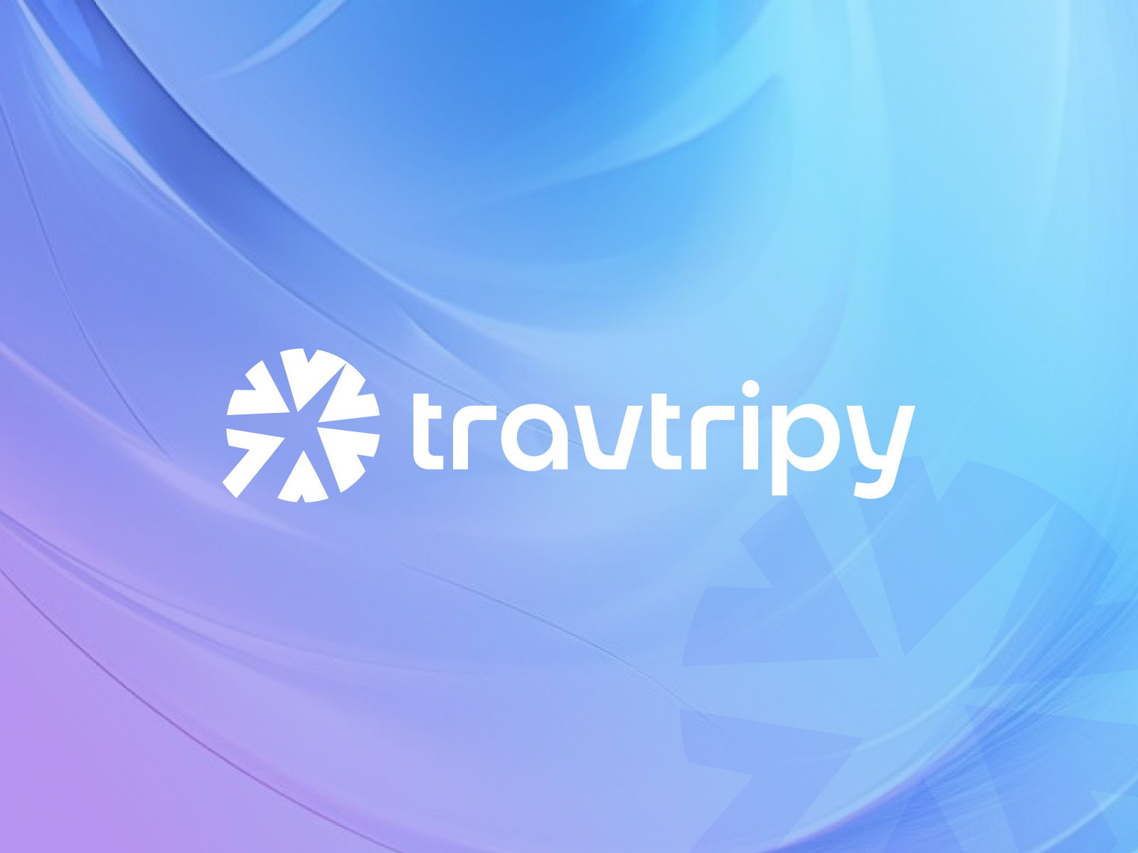 Example of Travtripy – Travel Logo and Branding Design