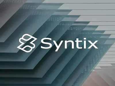 Syntix - Letter Sx logo design brand mark branding corporate costom letter creative elegant finance letter mark letter sx logo logo design luxury modern monogram sx sx initial symbol visual identity
