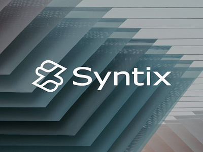 Syntix - Letter Sx logo design brand mark branding corporate costom letter creative elegant finance letter mark letter sx logo logo design luxury modern monogram sx sx initial symbol visual identity