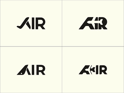 Air Logo air combination logo air creative logo air logo air logo design air wordmark logo airplane logo branding creative logo logo logo design minimal logo plane logo travel logo travel logo design wordmark logo
