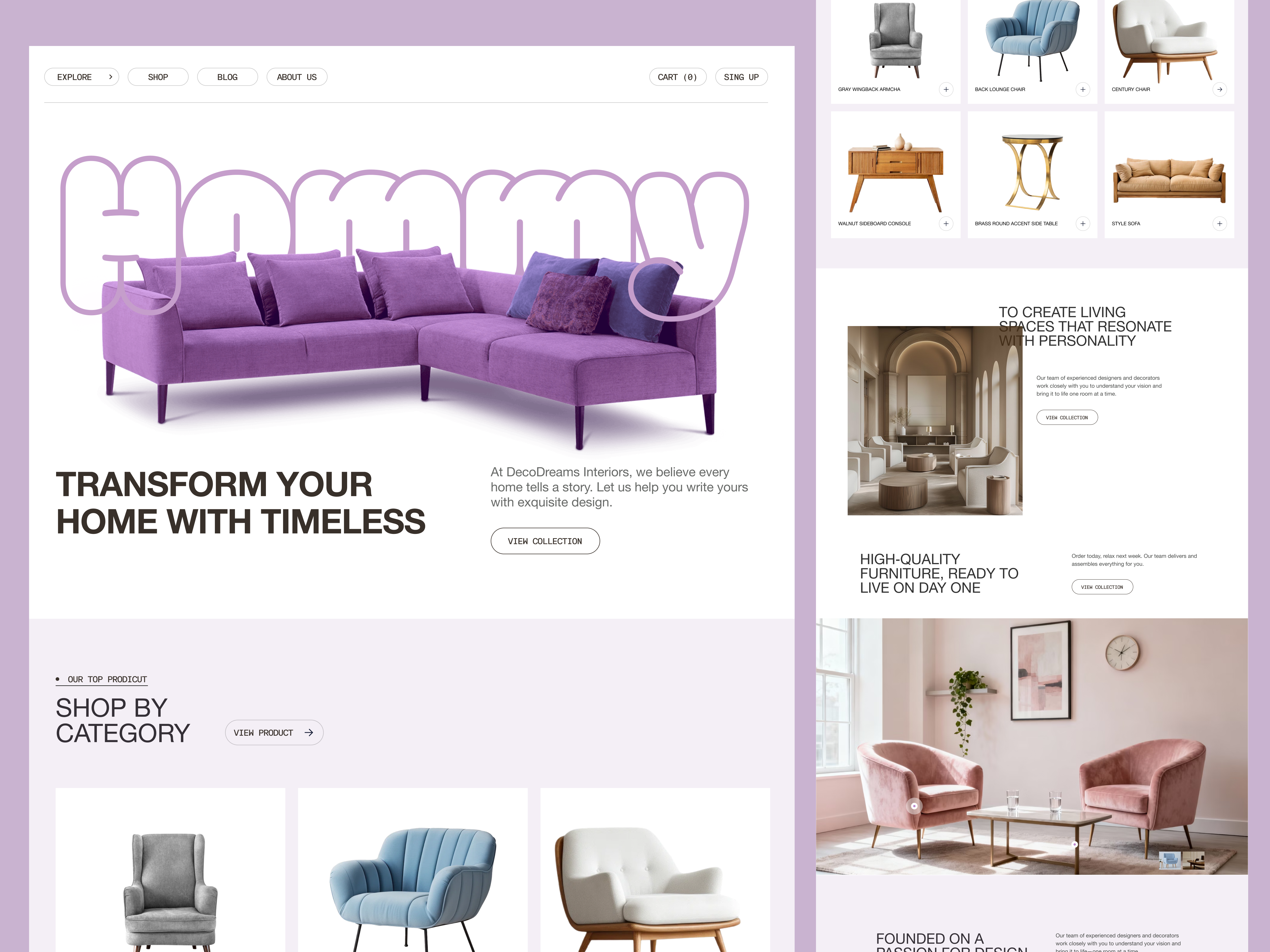 Example of High Converting Ecommerce Design