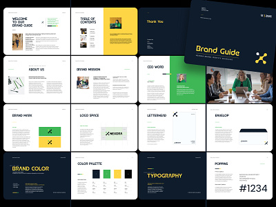 Nexora - Logo - Brand - Brand identity - Brand Guideline - P1 brand brand book brand guide brand identity brand sign branding branding identity business logo dribbble full branding graphic design innovation logo jabel logo logo design logo icon logo work mark print print design stationary design