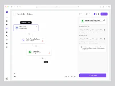 Call AI – AI Contact Manager Page ai assistant ai dashboard ai platform ai voice app interfaces contact manager dashboard designer design marketing mobile product design saas saas app saas landing page saas marketing saas marketing dashboard saas website ui ux web app